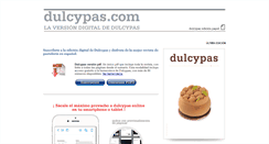 Desktop Screenshot of dulcypas.com