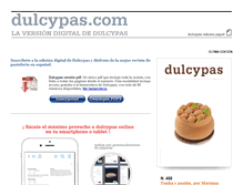 Tablet Screenshot of dulcypas.com
